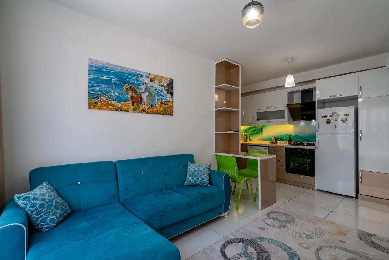 Sare Suites Downtown Antalya Exteriör bild