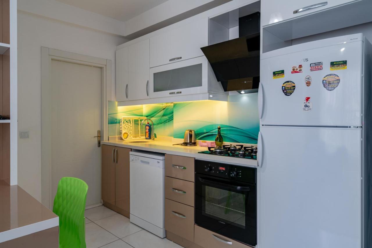 Sare Suites Downtown Antalya Exteriör bild