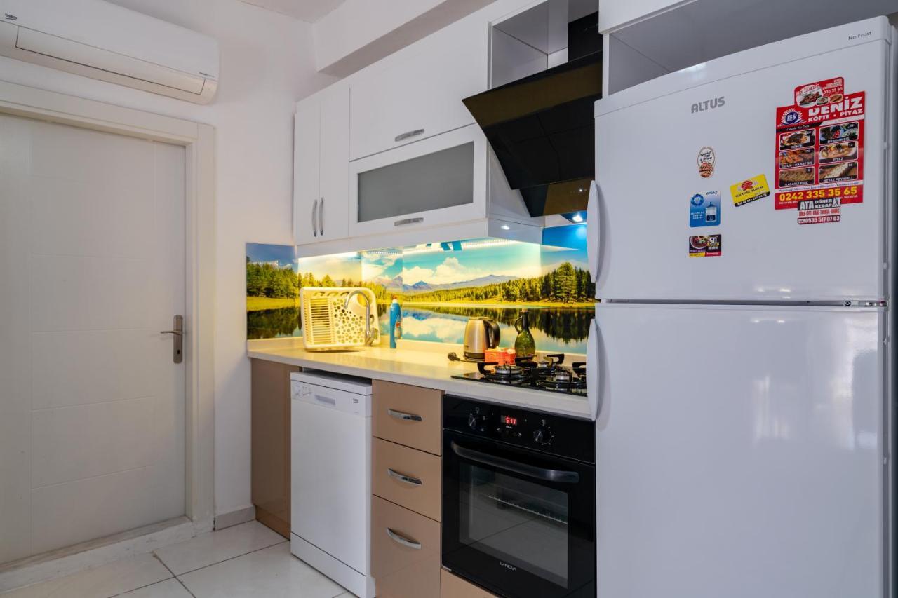 Sare Suites Downtown Antalya Exteriör bild