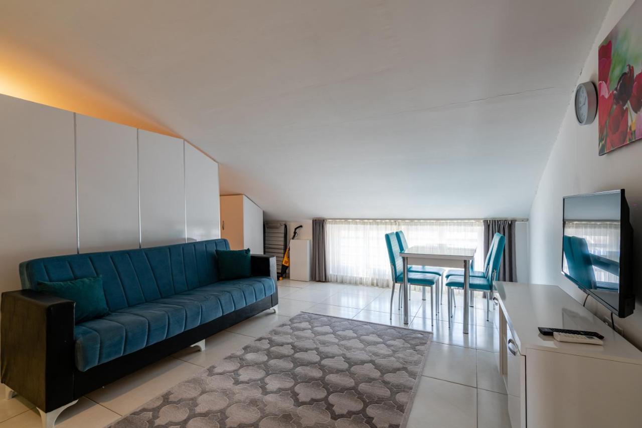 Sare Suites Downtown Antalya Exteriör bild