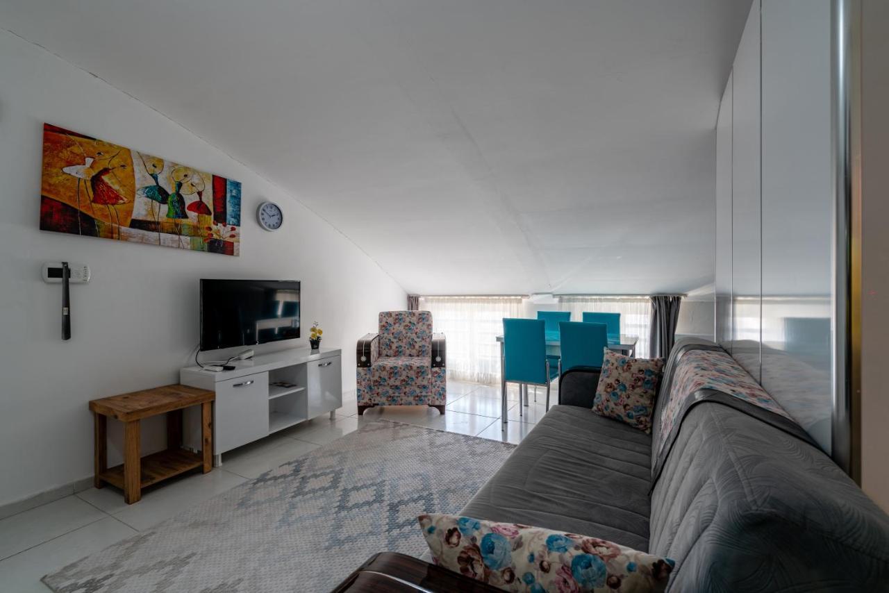 Sare Suites Downtown Antalya Exteriör bild