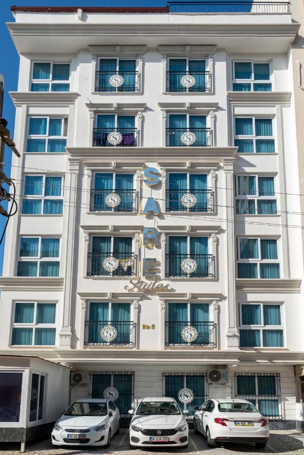 Sare Suites Downtown Antalya Exteriör bild