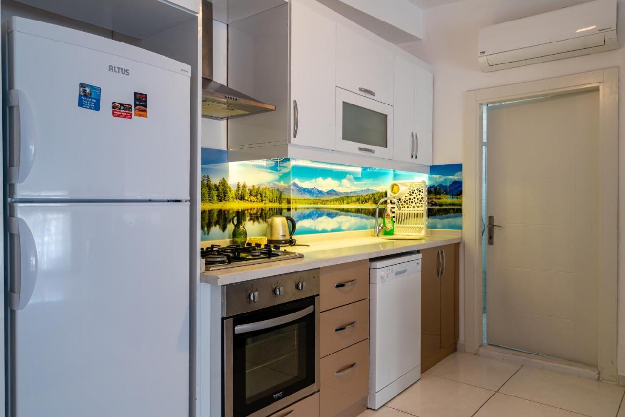 Sare Suites Downtown Antalya Exteriör bild