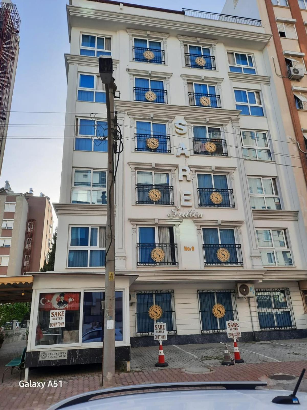 Sare Suites Downtown Antalya Exteriör bild