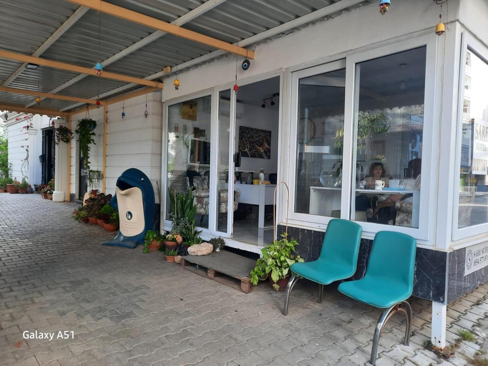 Sare Suites Downtown Antalya Exteriör bild