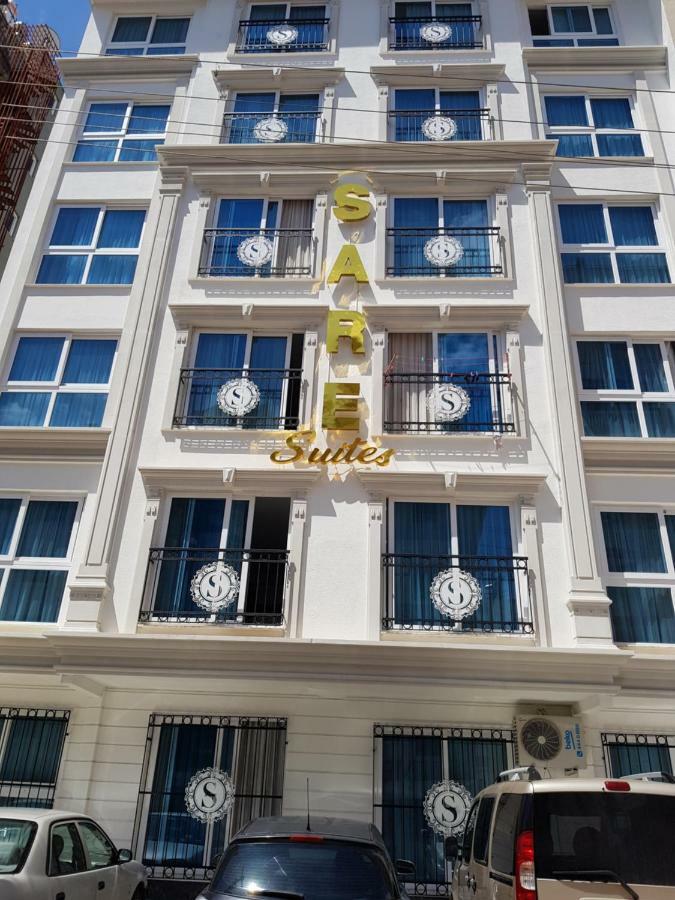 Sare Suites Downtown Antalya Exteriör bild