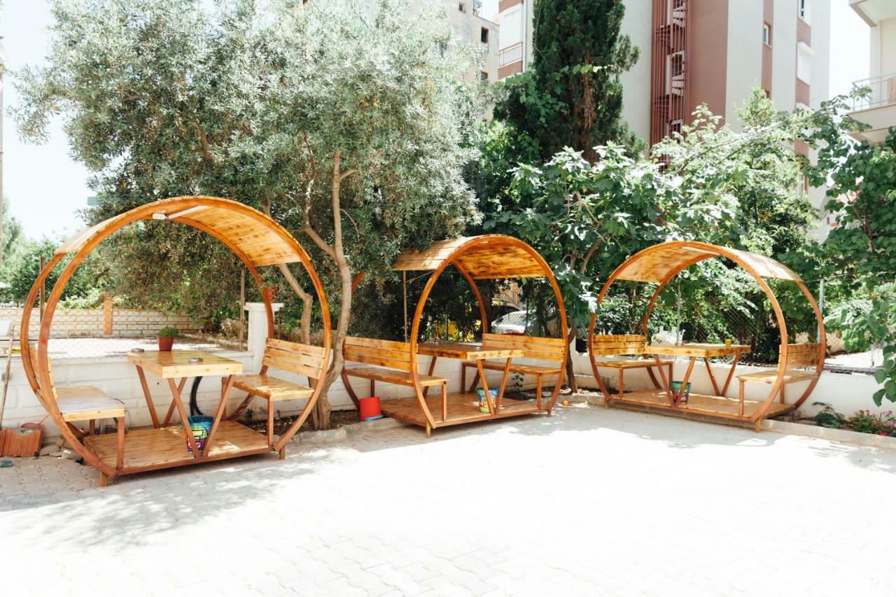 Sare Suites Downtown Antalya Exteriör bild
