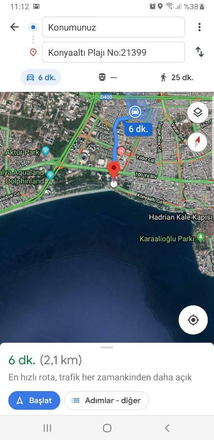 Sare Suites Downtown Antalya Exteriör bild