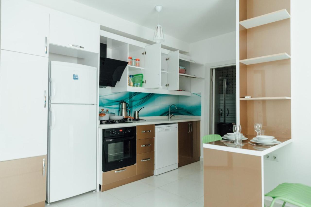 Sare Suites Downtown Antalya Exteriör bild